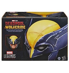 Marvel - Deadpool & Wolverine Premium Roleplay Mask Wolverine