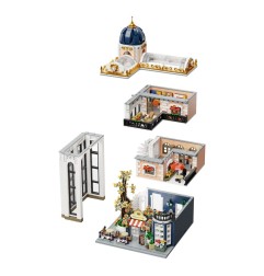 Pantasy Original - Jeu de construction Le Blossom Café