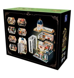 Pantasy Original - Jeu de construction Le Blossom Café