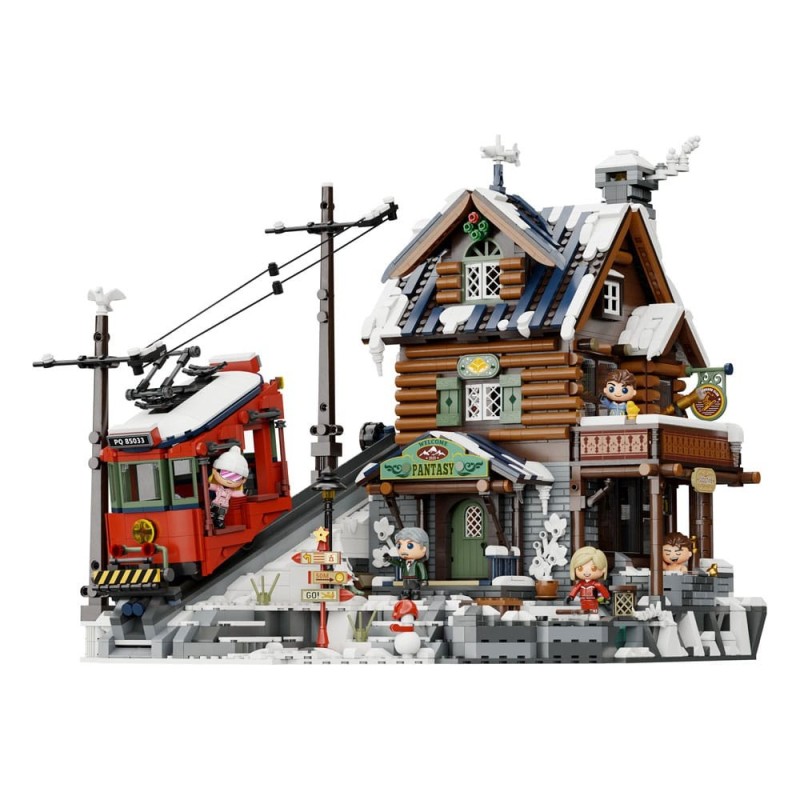 Pantasy Original - Construction Set Summit Cabin