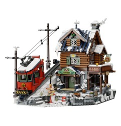 Pantasy Original - Construction Set Summit Cabin