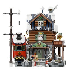 Pantasy Original - Construction Set Summit Cabin