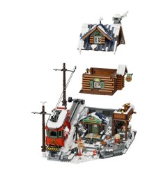 Pantasy Original - Construction Set Summit Cabin