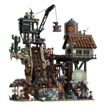 Pantasy Original - Construction Set Western Mine