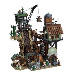 Pantasy Original - Jeu de construction La mine Western