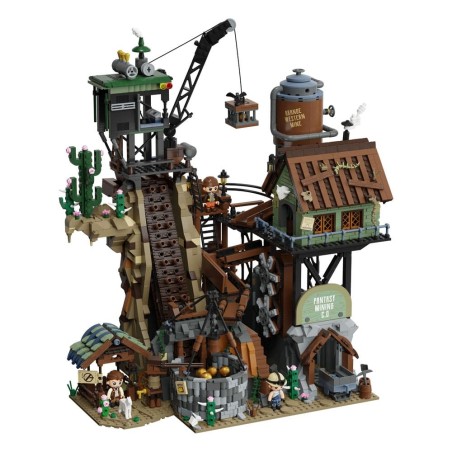 Pantasy Original - Construction Set Western Mine