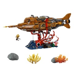 Pantasy Original - Jeu de construction Steampunk: Le Nautilus