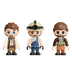 Pantasy Original - Jeu de construction La mine Western