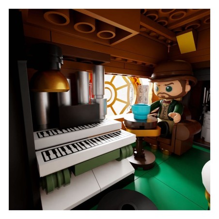 Pantasy Original - Jeu de construction Steampunk: Le Nautilus