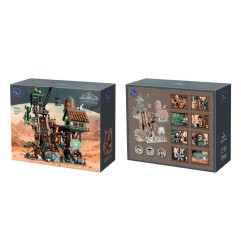 Pantasy Original - Jeu de construction La mine Western