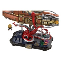 Pantasy Original - Jeu de construction Steampunk: Le Nautilus