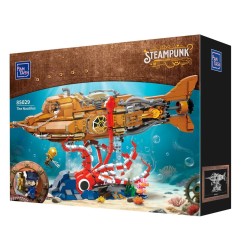 Pantasy Original - Jeu de construction Steampunk: Le Nautilus
