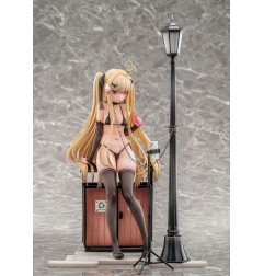 Original Character - PVC Statue 1/6 Gyakuryuu Chakai Asaba Tokisaki Illustration By Taketori Zaiku 25 cm