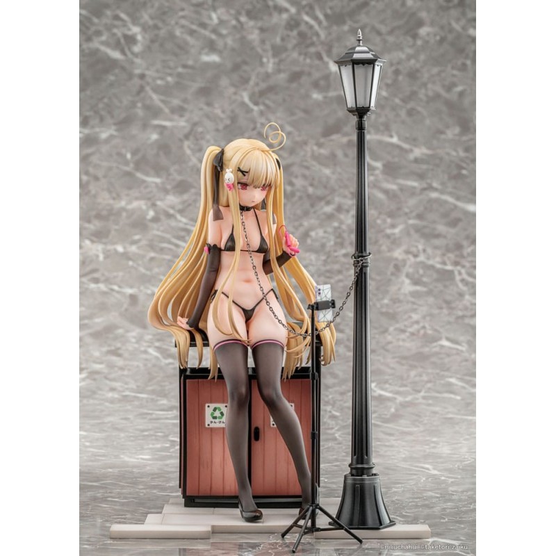 Original Character - Statuette 1/6 Gyakuryuu Chakai Asaba Tokisaki Illustration By Taketori Zaiku 25 cm