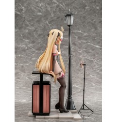 Original Character - Statuette 1/6 Gyakuryuu Chakai Asaba Tokisaki Illustration By Taketori Zaiku 25 cm