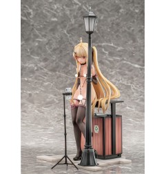 Original Character - Statuette 1/6 Gyakuryuu Chakai Asaba Tokisaki Illustration By Taketori Zaiku 25 cm