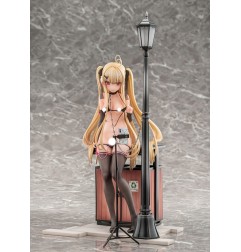 Original Character - PVC Statue 1/6 Gyakuryuu Chakai Asaba Tokisaki Illustration By Taketori Zaiku 25 cm