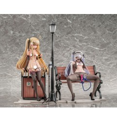 Original Character - PVC Statue 1/6 Gyakuryuu Chakai Asaba Tokisaki Illustration By Taketori Zaiku 25 cm