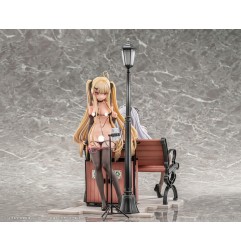 Original Character - PVC Statue 1/6 Gyakuryuu Chakai Asaba Tokisaki Illustration By Taketori Zaiku 25 cm