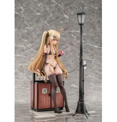 Original Character - Statuette 1/6 Gyakuryuu Chakai Asaba Tokisaki Illustration By Taketori Zaiku 25 cm