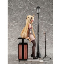Original Character - PVC Statue 1/6 Gyakuryuu Chakai Asaba Tokisaki Illustration By Taketori Zaiku 25 cm