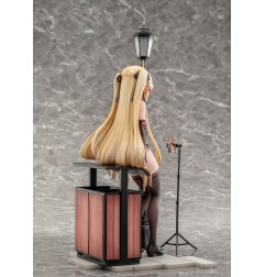 Original Character - PVC Statue 1/6 Gyakuryuu Chakai Asaba Tokisaki Illustration By Taketori Zaiku 25 cm