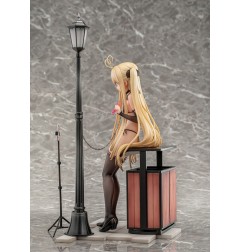 Original Character - Statuette 1/6 Gyakuryuu Chakai Asaba Tokisaki Illustration By Taketori Zaiku 25 cm