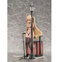 Original Character - Statuette 1/6 Gyakuryuu Chakai Asaba Tokisaki Illustration By Taketori Zaiku 25 cm