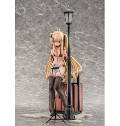 Original Character - Statuette 1/6 Gyakuryuu Chakai Asaba Tokisaki Illustration By Taketori Zaiku 25 cm