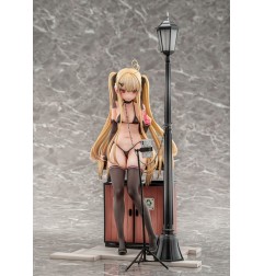 Original Character - PVC Statue 1/6 Gyakuryuu Chakai Asaba Tokisaki Illustration By Taketori Zaiku 25 cm