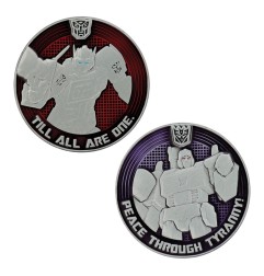 Transformers - Generation 1 Collectable Coin G1 Autobots vs Decepticons Limited Edition 4 cm