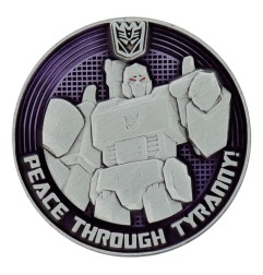 Transformers - Generation 1 Collectable Coin G1 Autobots vs Decepticons Limited Edition 4 cm