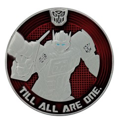 Transformers - Generation 1 Collectable Coin G1 Autobots vs Decepticons Limited Edition 4 cm