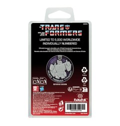 Transformers Generation 1 - Pièce de collection G1 Autobots vs Decepticons Limited Edition 4 cm