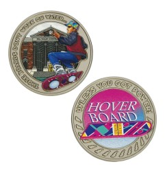 Back To The Future - Collectable Coin Hoverboard Limited Edition
