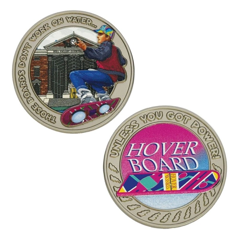 Back To The Future - Collectable Coin Hoverboard Limited Edition