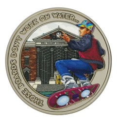 Back To The Future - Collectable Coin Hoverboard Limited Edition