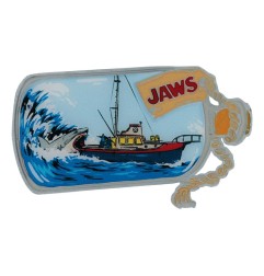 Jaws - Pin Badge 50th Anniversary Ship in Bottle