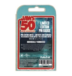 Les Dents de la Mer - Pin's Les Dents de la Mer 50th Anniversary Ship in Bottle