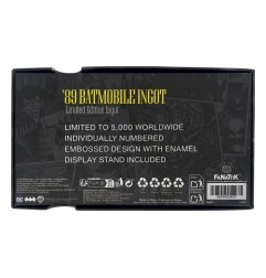 DC Comics - Lingot Batman Batmobile XL Limited Edition