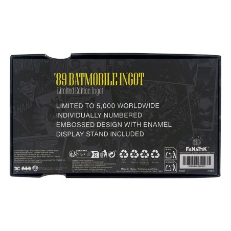 DC Comics - Lingot Batman Batmobile XL Limited Edition