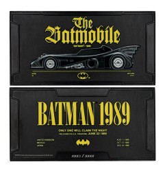 DC Comics - Lingot Batman Batmobile XL Limited Edition