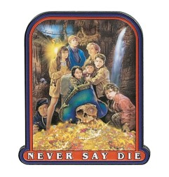 Les Goonies - Pin's 40th Les Goonies Anniversary Never Say Die