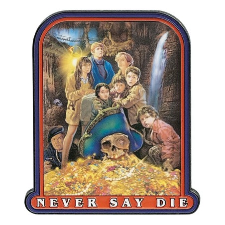 The Goonies - Pin Badge 40th Anniversary Never Say Die