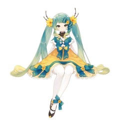 Hatsune Miku - Noodle Stopper PVC Statue  2025 Chinese New Year Ver. 14 cm