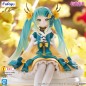 Hatsune Miku - Statuette Noodle Stopper Hatsune Miku 2025 Chinese New Year Ver. 14 cm