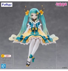 Hatsune Miku - Statuette Noodle Stopper Hatsune Miku 2025 Chinese New Year Ver. 14 cm