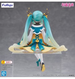 Hatsune Miku - Noodle Stopper PVC Statue  2025 Chinese New Year Ver. 14 cm