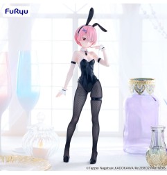 Re:Zero - Statuette BiCute Bunnies Ram Bicolor Ver. 30 cm