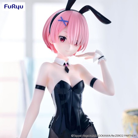 Re:Zero - Statuette BiCute Bunnies Ram Bicolor Ver. 30 cm